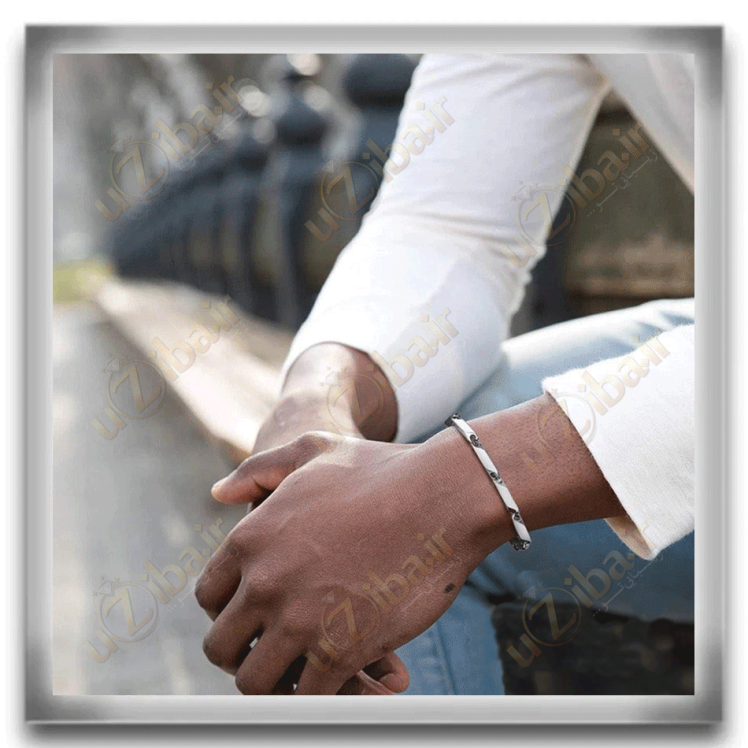 دستبند کبریتی استیل زنانه و مردانه