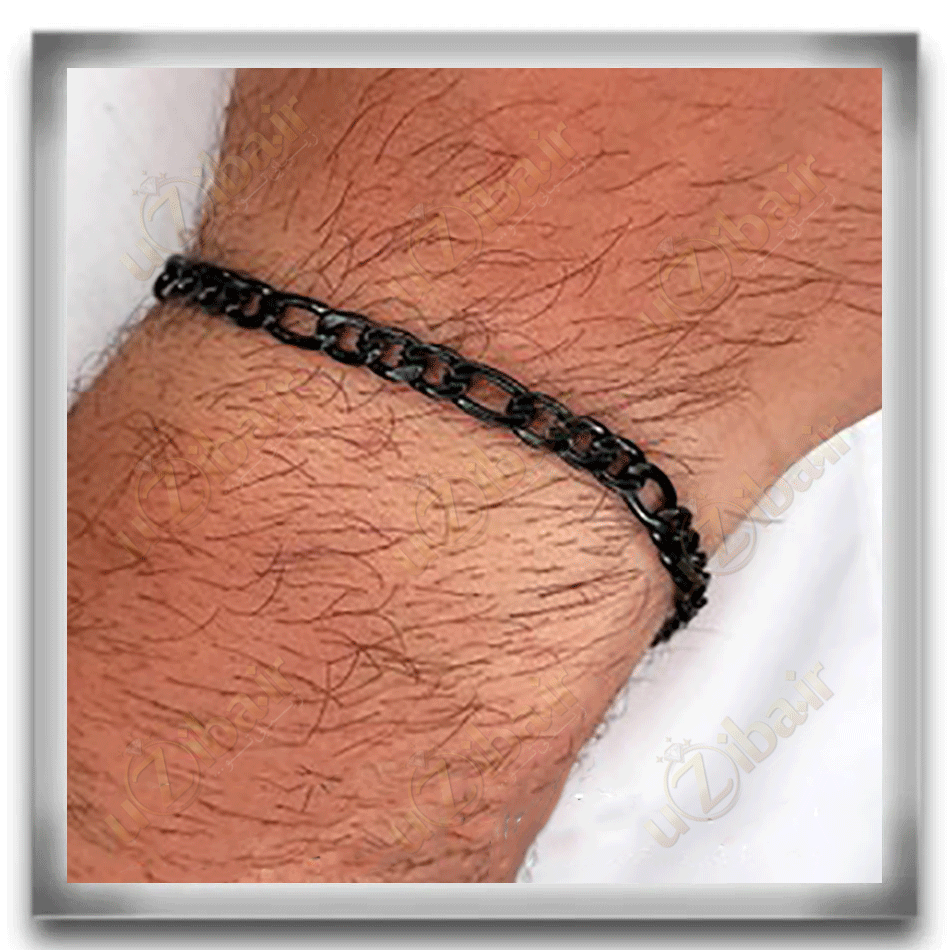  دستبند فیگارو استیل زنانه و مردانه 